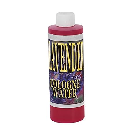 Original Botanica Red Lavender Water Cologne Spiritual Cleansing Bath Water Ritual Negative Energy Protection Healing, for Peace and Harmony