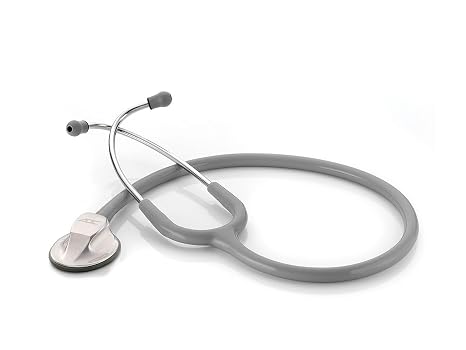 ADC Adscope 615 Clinician Stethoscope, Oversized Chestpiece, AFD Tunable
