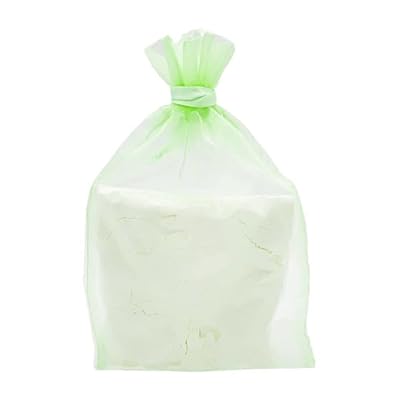 Lady Primrose Celadon Dusting Silk Pouch