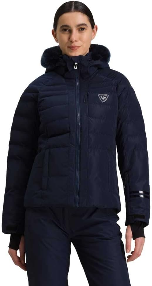 Rossignol Rapide Pearly Insulated Ski Jacket Womens Black X-Large