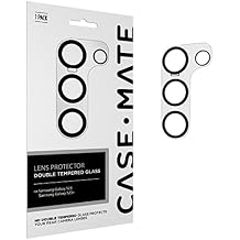 Case-Mate Samsung Galaxy S23 Plus/Samsung Galaxy S23 Camera Lens Protector - 9H Tempered Glass - Durable Anti-Scratch, Anti-Shatter - Ultra HD View w/Night Shooting & Case Friendly, Easy Install