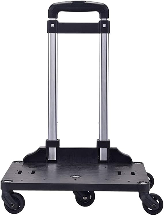 Mr. Peanut's Spinner Wheelbase Luggage Cart, Adding Rolling Functionality to Bags & Pet Carriers