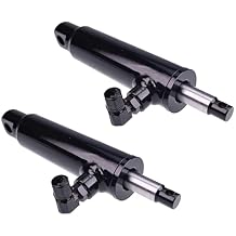 2X Hydraulic Tilt Cylinders 117773A 120220BA 112259 117648 103819 103817 120220BA Compatible with Skyjack SJIII3015 SJIII3215 SJIII3219 SJIII3220 SJIII3226 SJIII4620 SJIII4626 Scissor Lifts