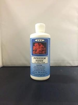 E.S.V. Potassium Iodide Solution 1% 16 oz.