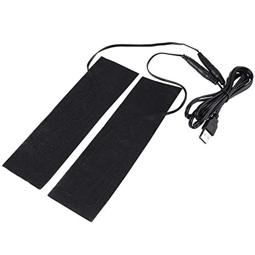 DC 5V USB Electric Heating Pads Element Film Heater Pads Feet Warmers 35-50 C