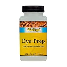 Fiebing's 4 Fluid Ounce Bottle of Leather Dye Prep