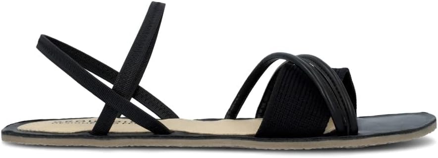 GROUNDIES Corfu Barefoot Sandals for Women - Comfortable Womens Sandals with Soft Goatskin and Breathable Microfiber Insole, Flexible Outsole