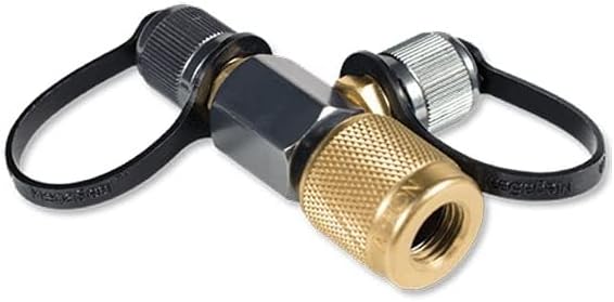 Appion CTEE14 - MegaSeal Low-Loss Charging T-Fitting 1/4in FL