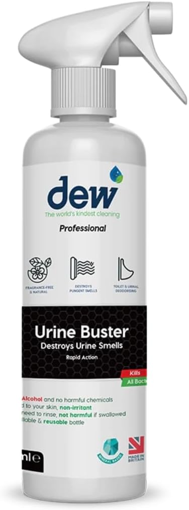 Urine Buster 500ML | Fast Acting Deodoriser for Toilets, Urinals & Floors – Eco-Friendly, Non-Toxic Formula – Made in the UK