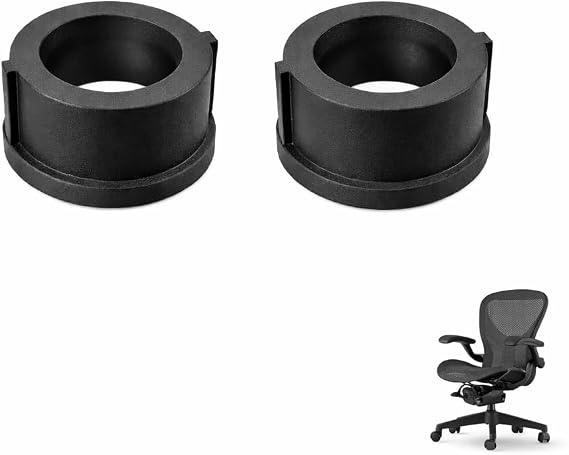 Hip Pivot Bolt Casing for Aeron Herman Miller Chair - 2 Pack
