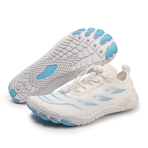 Barefoot Shoes Men Women Minimalist Trail Runner Zero Drop Workout Footwear Wide Toe Box Water Shoe Non-Slip Breathable Shoes Weightlifting Walking Barefoot