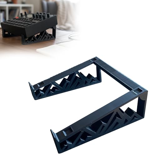 Desktop Rack Mount for Elektron SyntaktDigitakt IIDigitoneIIStand,Elevated Desktop Rack Mount for Elektron Grooveboxes