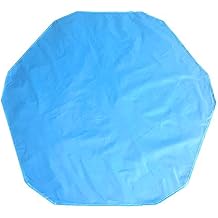 Amakunft Waterproof Pads for Small Animal Playpen, Reusable Liners, Waterproof Bottom on Both Sides Fit with Pet Tent (42.5in x 41in) Bedding for Guinea Pig, Rabbit, Hamster, Chinchilla and Hedgehog