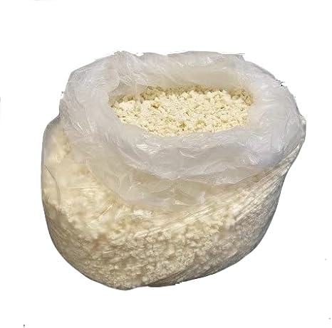 Shredded Organic Latex | Natural Foam | Bean Bag, Chair, Pillow & Cushion Filler | 5, 10, 20, 40, 80 lb Bag | (80, Pounds)
