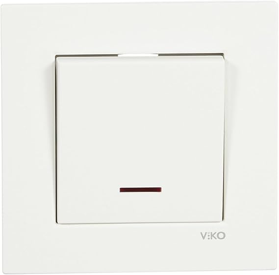 Viko Karre White Işk Key Quick Connect A.Opp