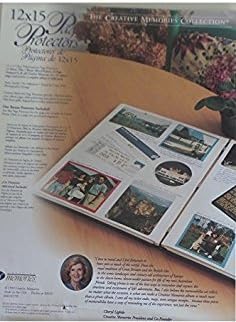 Creative Memories 12 X 15 Page Protectors New Pack of 16
