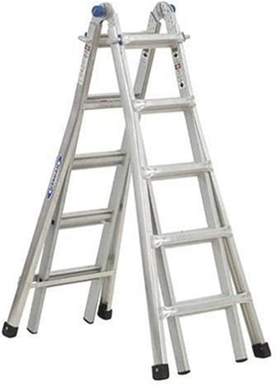 Werner MT-17 telescoping-ladders, 17-Foot, Aluminum