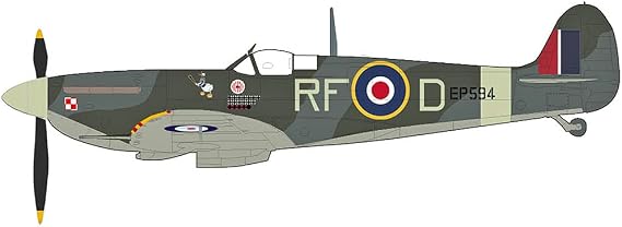 Hobby Master HA7856 Spitfire MK. VB RF-D/EP594 303 Sqn RAF Lt. Jan Zumba 1:48 Scale Diecast Model