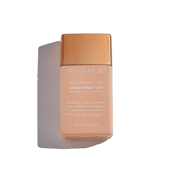 Sigma Beauty Women's Skin Perfector Hydrating Tint, Tint 4, One Size