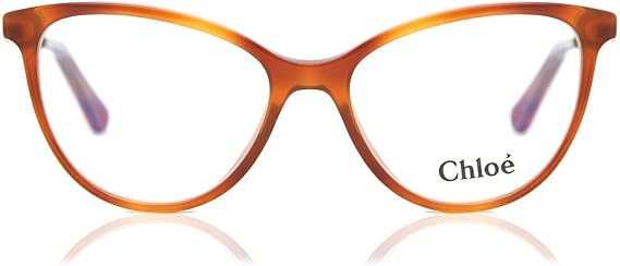 Chloe Ladies Tortoise Round Eyeglass Frames CE2748 725 53