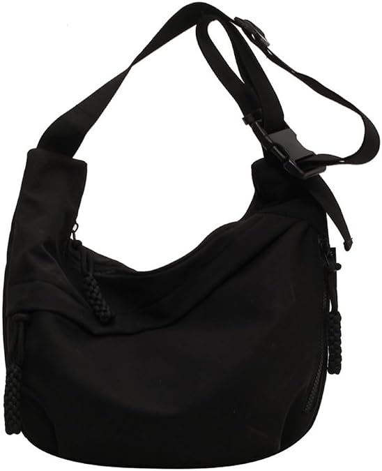Large Oxford Sporty Crossbody Bag Shoulder Purse for Women Men Trendy