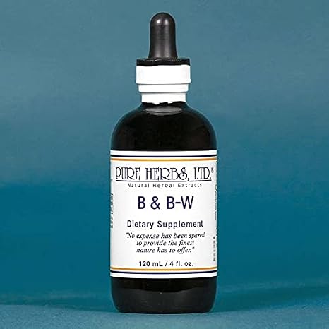 Pure Herbs, Ltd. B & B-W (4 oz.)
