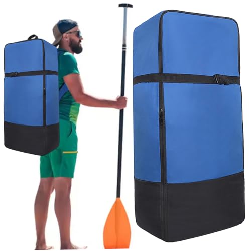 Paddle Board Bag Backpack, 36x16x12 Large Capacity Paddleboard Bag, Oxford Cloth Storage Backpack for Stand up Paddle Board Surfboard.