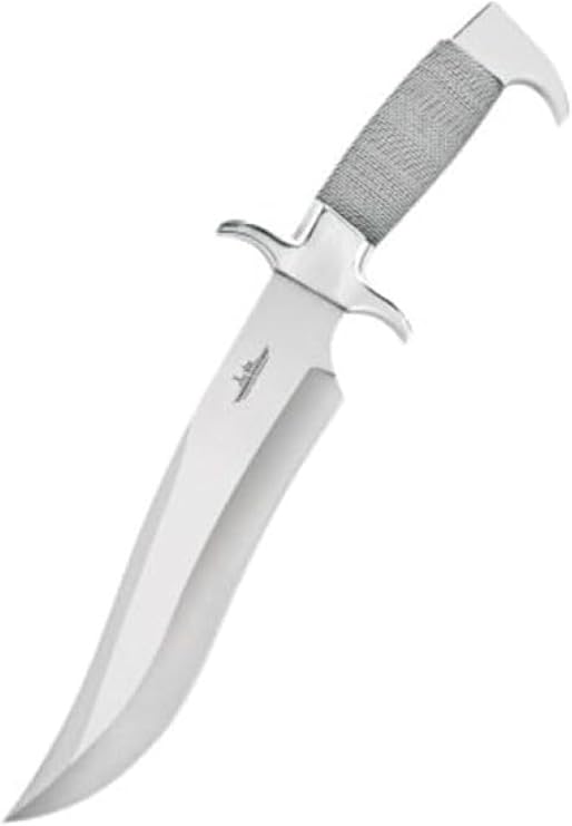 GH627-BRK Highlander Bowie | 13 1/2" Overall | Premium Leather Belt Sheath Included