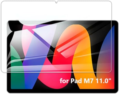 2 Pack Tempered Glass Screen Protector Transparent Compatible for Xiaomi Redmi Pad M7 11.0