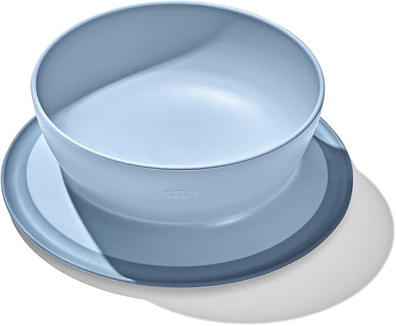 OXO Tot Stick and Stay Suction Bowl - Dusk
