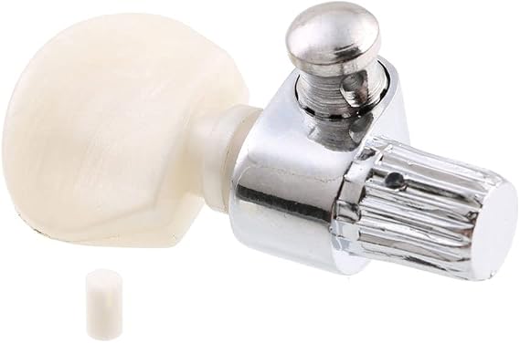 Banjo 5th String Machine Head Tuning Peg & Bone Nut