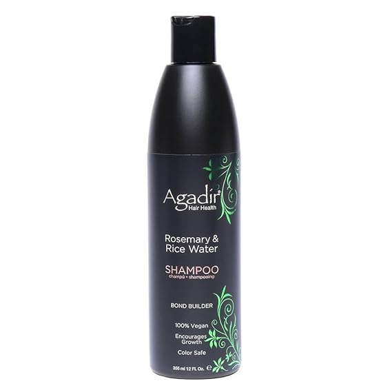 Agadir Rosemary & Rice Water Shampoo 12 oz.