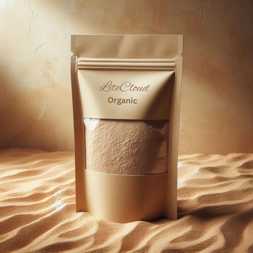 Organic Multani Mitti Powder - Pure Fuller Earth Clay for Deep Cleansing, Oil Control, and Radiant Skin - 400g