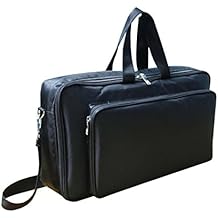 Baritone Case For Denon DJ MCX8000 4-Channel DJ Controller Heavy Padded Gig Bag (31X19X4-Inch)