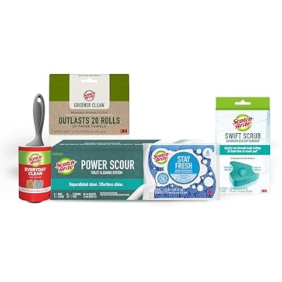 Scotch-Brite Whole Home Cleaning Bundle