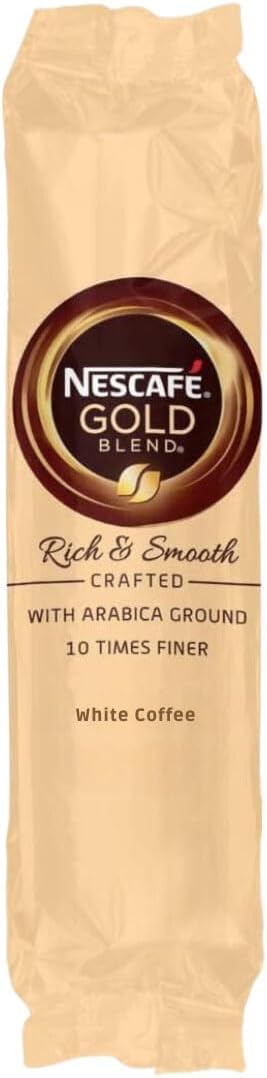 Caffe Delizia | 7oz Plastic Incup Gold Blend White Coffee | Box of 300 | Klix | Refresh 700 | Vouge | Incup Vending Machine Camping | Home | Just add hot Water |