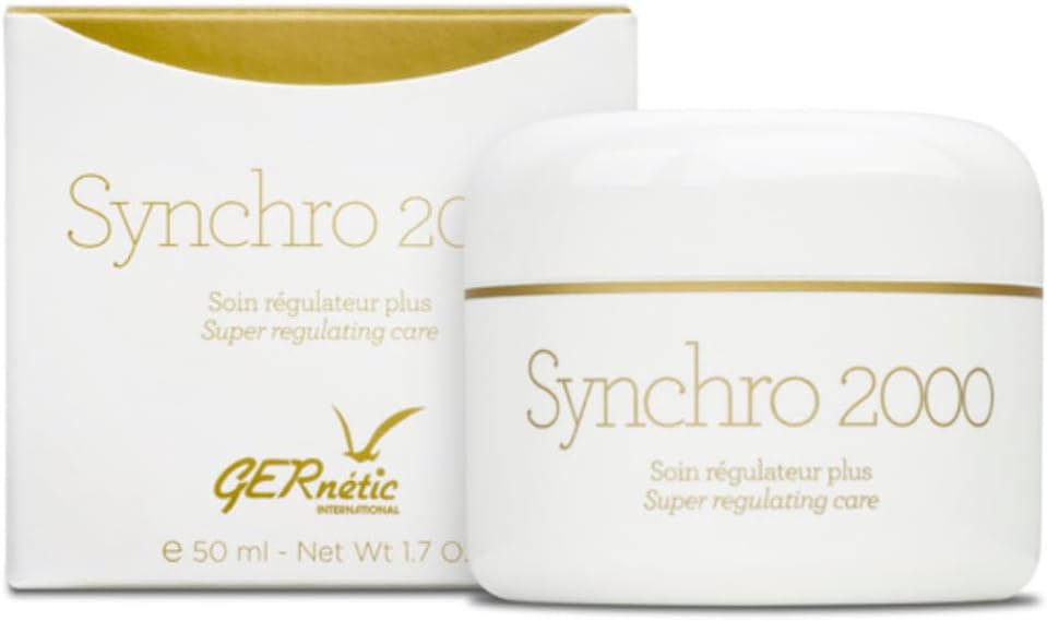 SYNCHRO 2000 Super regulating face care 1.7oz by GERne'tic international