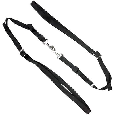 Kincade NylonElastic Adjustable Side Reins, Black