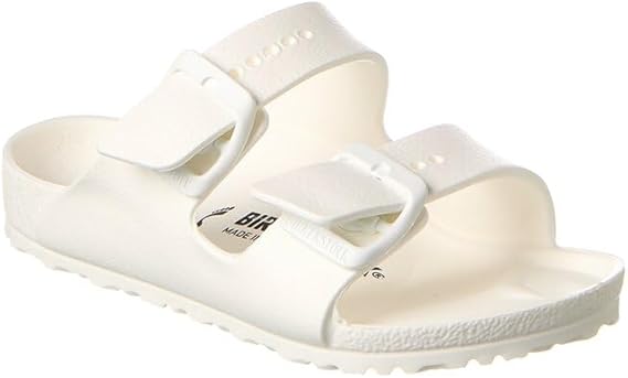 Birkenstock 1018941333 Arizona Kid White Eva N 33 | Casual Sandals