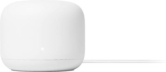 Google Nest WiFi Router Non-Retail Packaging - AC2200 Mesh Wi-Fi 2nd Generation