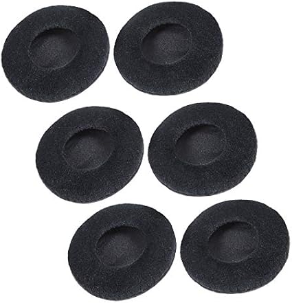 Replacement Ear Cushions for Andrea Headsets (3 Pair)