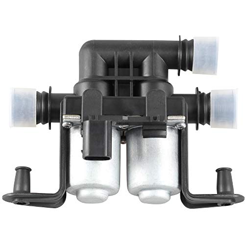 BOXI 64116906652 Heater Control Valve Solenoid for BMW E60 E63 E64 E65 E66 525i 528i 535i 535i xDrive 535xi 545i 550i 645Ci 64116931708 64 11 6 906 652
