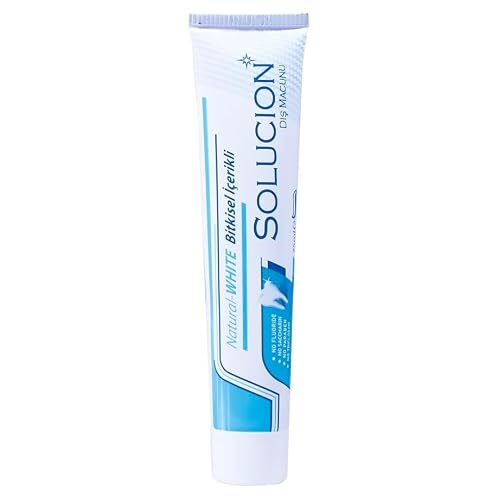 Solucion Maximum Beyazlatıcı Diş Macunu 75 ml