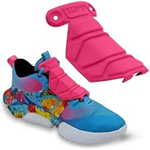 STOMP Athletics: Traction Shoe Armor (As Seen on Shark Tank) - Lightweight Grip Enhancer for Basketball Shoes - Shoe Traction from the Top of Your Laces - Flexible Fit & Easy to Clean