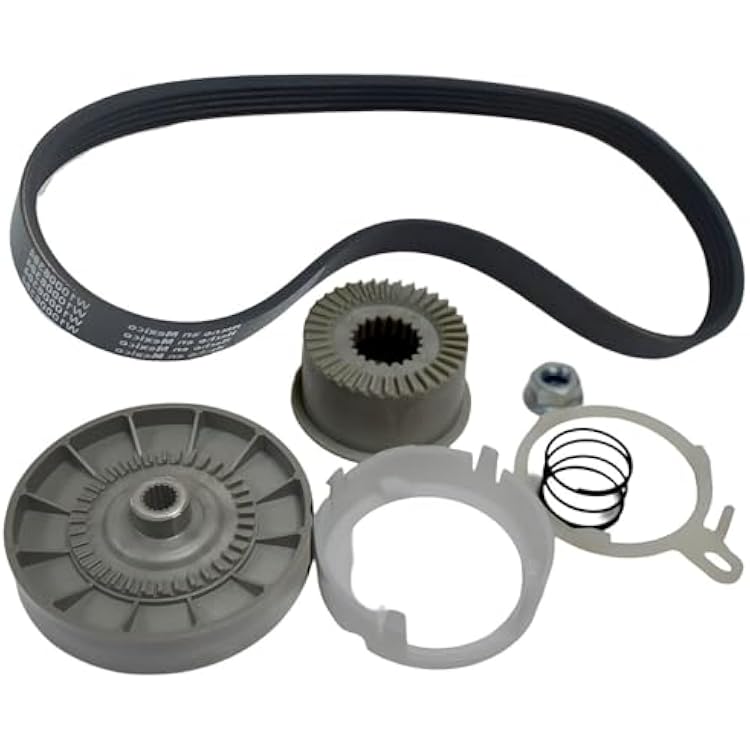 #US Replacement Parts for Whirlpool 1CWTW4845EW2 OEM Washer Drive Pulley Cam And Belt Fricpart-137686
