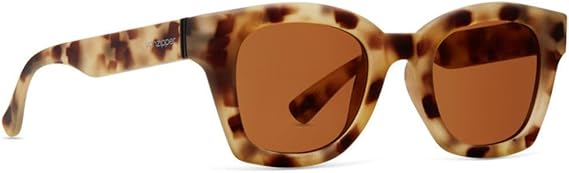 VonZipper Uni Gabba Sunglasses, Brown/Bronze, One Size