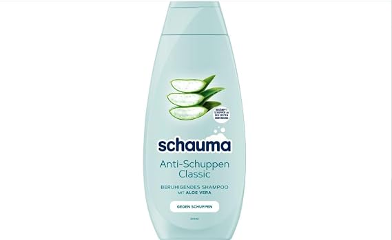 Schauma Shampoo Anti-Dandruff Classic, 400 ml