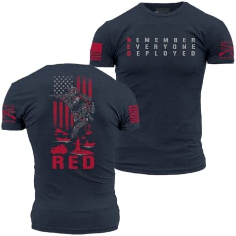Grunt Style RED Friday Mens T-Shirt