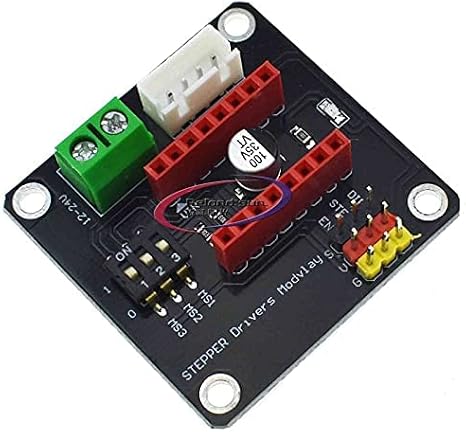 Reland Sun 3D Printer Stepper Motor Driver Control Expansion Board Shield Module for Ramps1.4 DIY Kit DRV8825 A4988