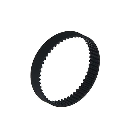 3D Printer Belt Closed Loop Rubber GT2 Timing Belt 2GT-6 200mm 110/200/280/300/400/610/852 Width 6mm For UM2 Ultimaker Slider (Size : 158mm)